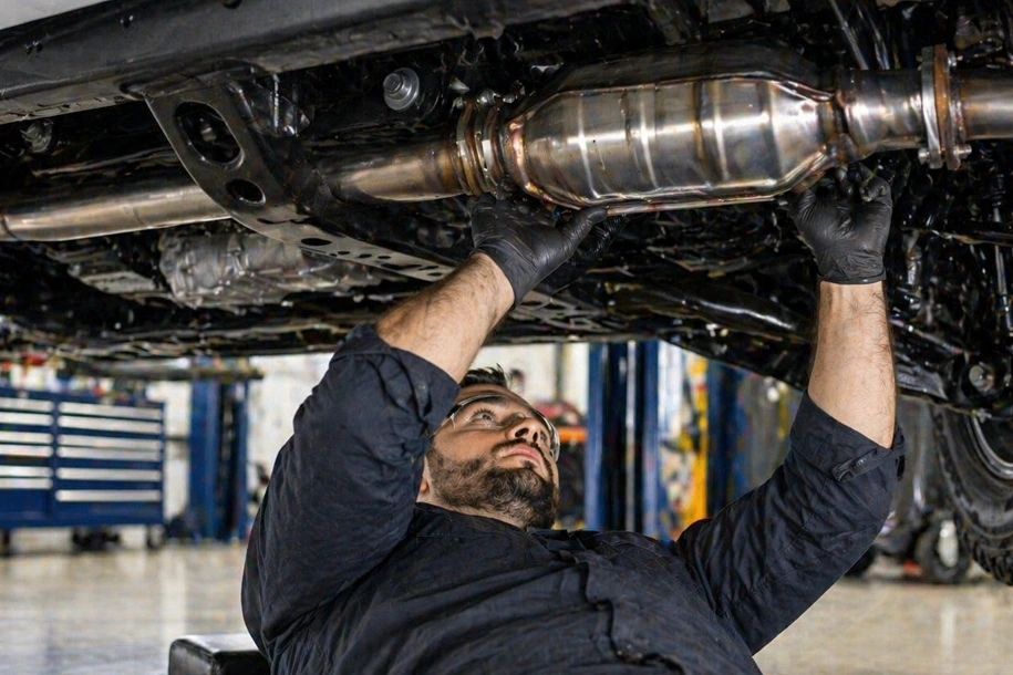 Coatesville Catalytic Converter by Chester County Transmissions