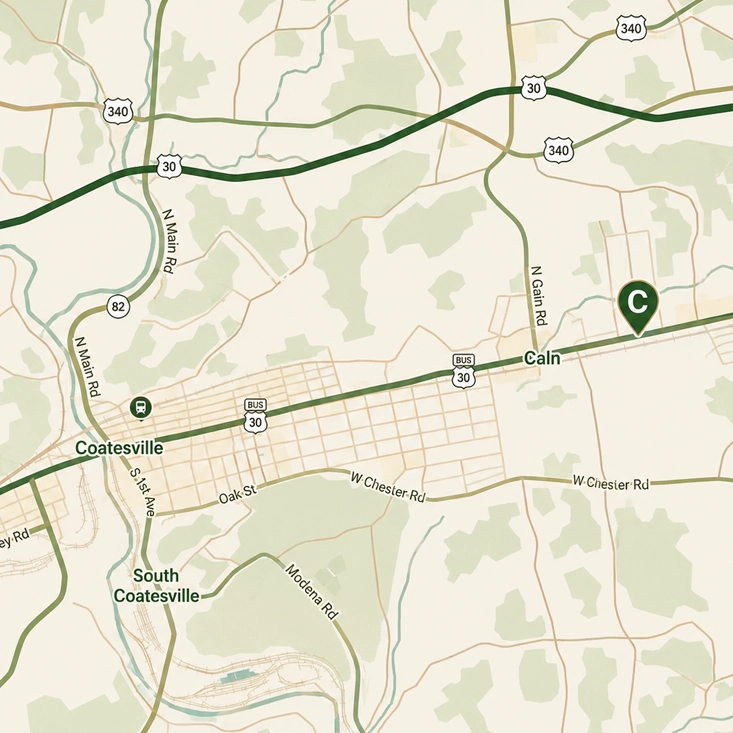 Chester County Transmissions Coatesville Pennsylvania