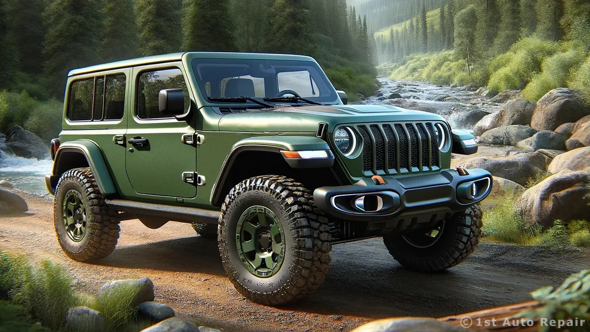 Coatesville Jeep Repair