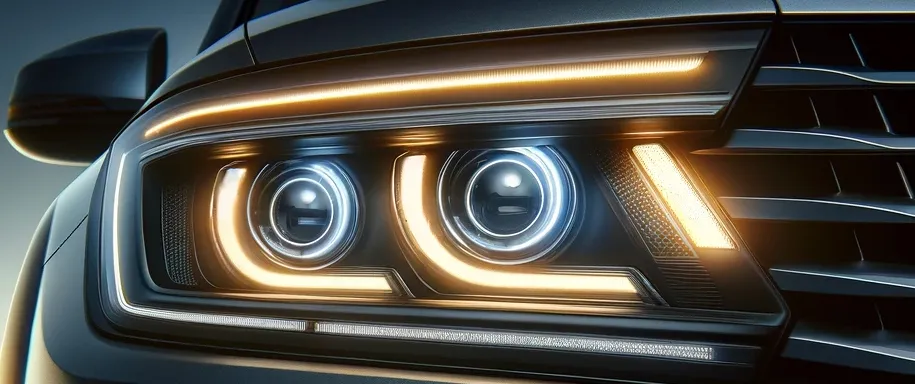 Coatesville Parking Light by Chester County Transmissions