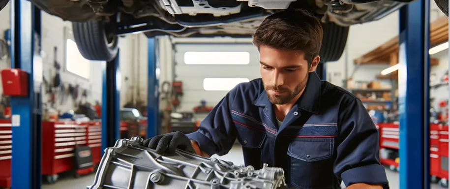 Coatesville Transmission Replacement by Chester County Transmissions